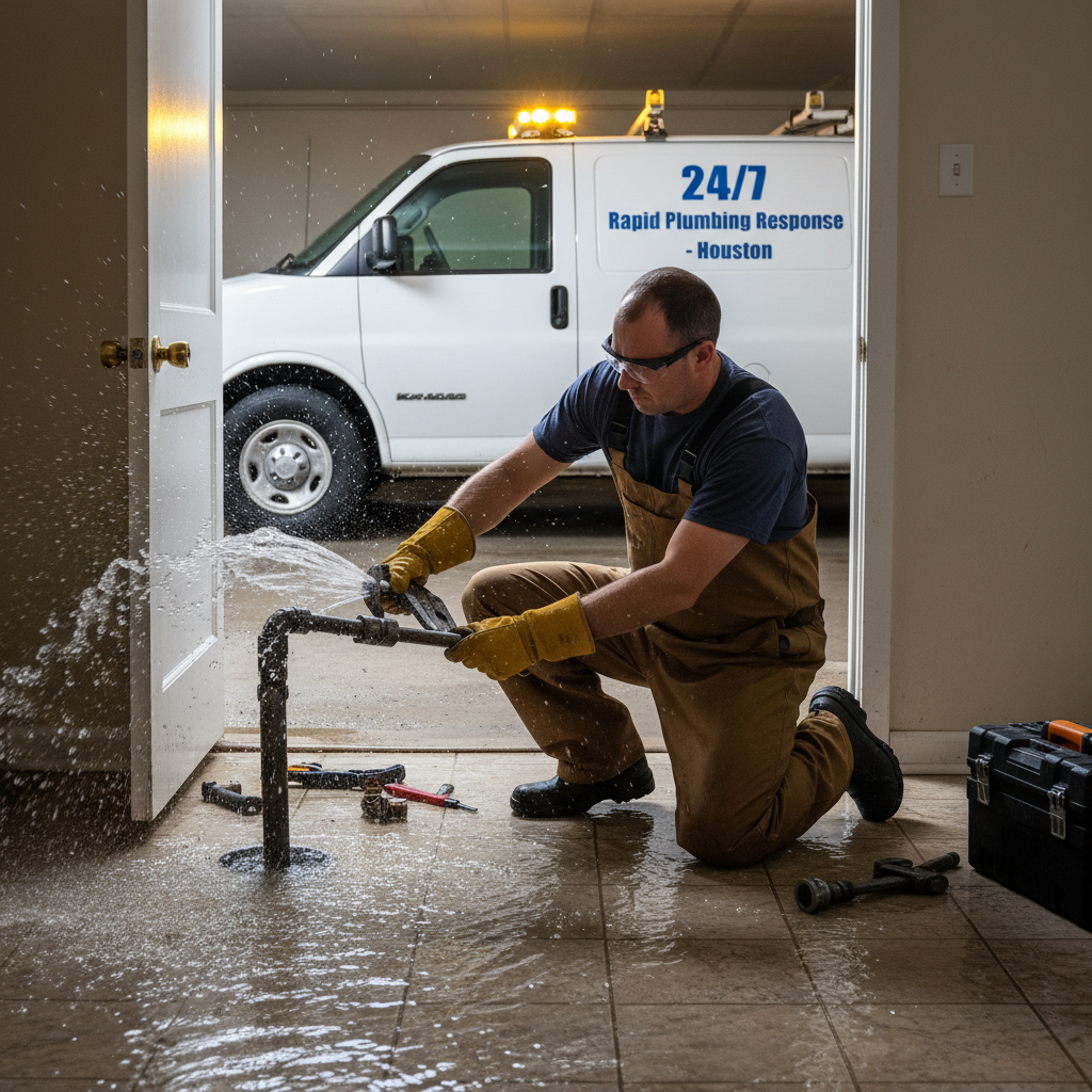 Plumbing Emergency Services - Tell Projects Kingwood TX
