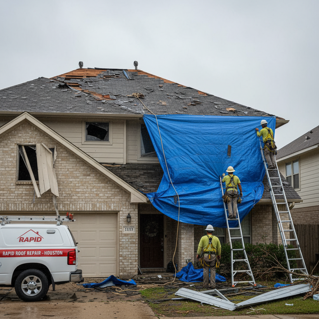 Storm Damage Repair Kingwood - Tell Projects Kingwood TX