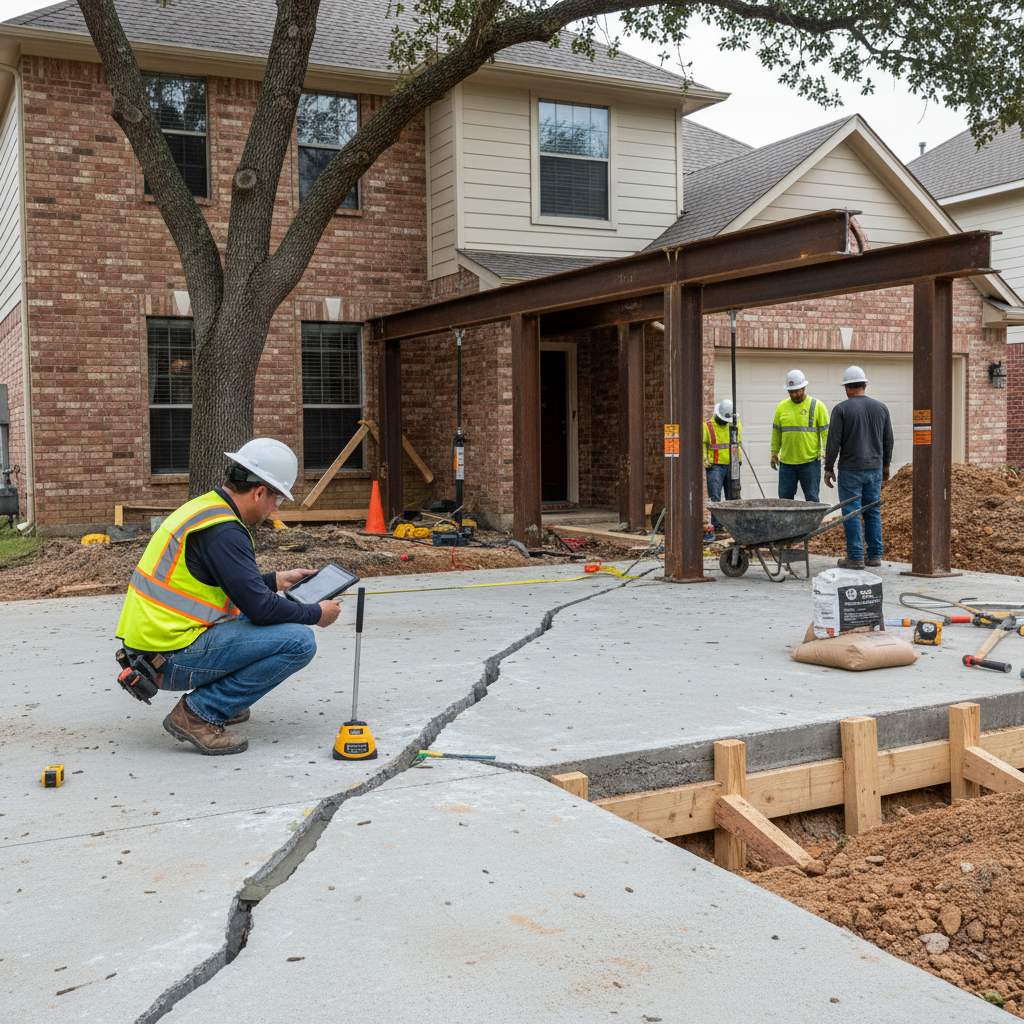 Structural Emergency Repairs - Tell Projects Kingwood TX