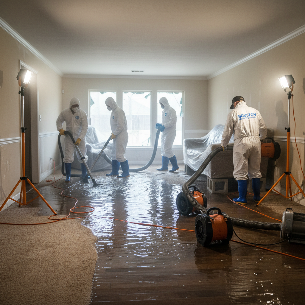 Emergency Water Damage Kingwood - Tell Projects Kingwood TX