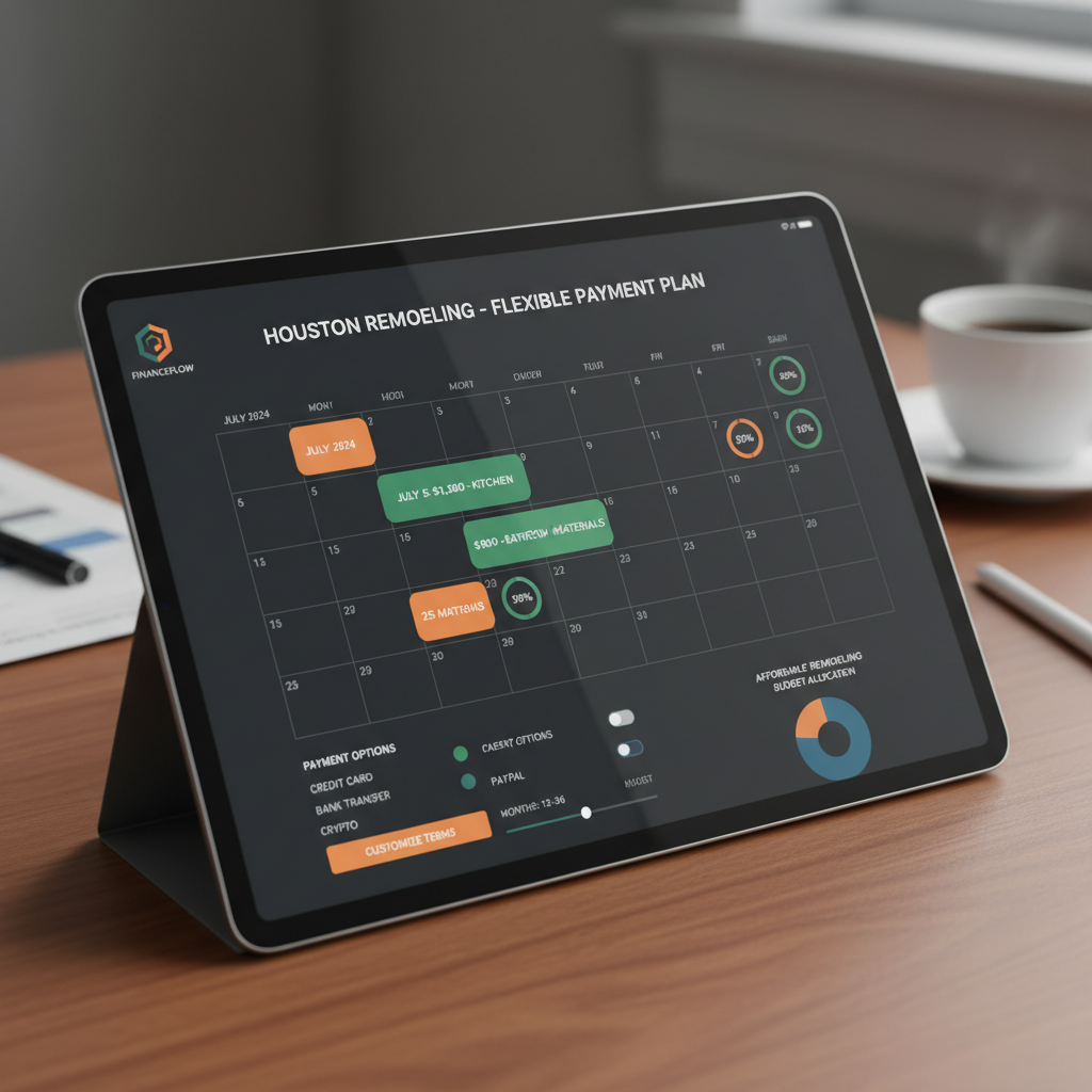 Flexible Payment Plans Kingwood - Tell Projects Kingwood TX