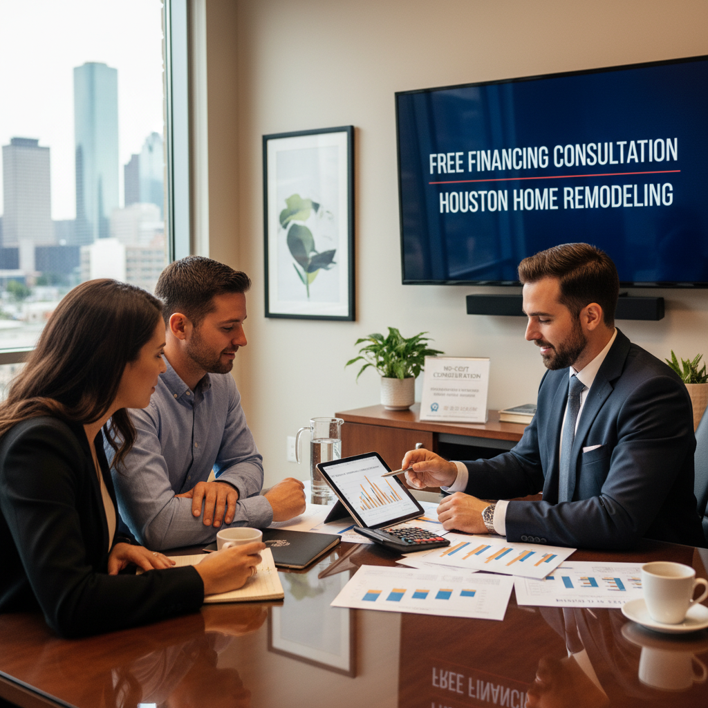 Free Financing Consultation - Tell Projects Kingwood TX