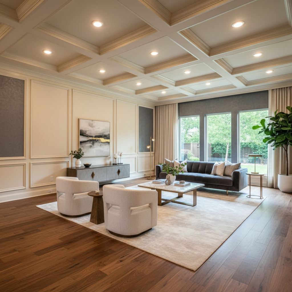 Living Room Remodeling Kingwood - Tell Projects Kingwood TX