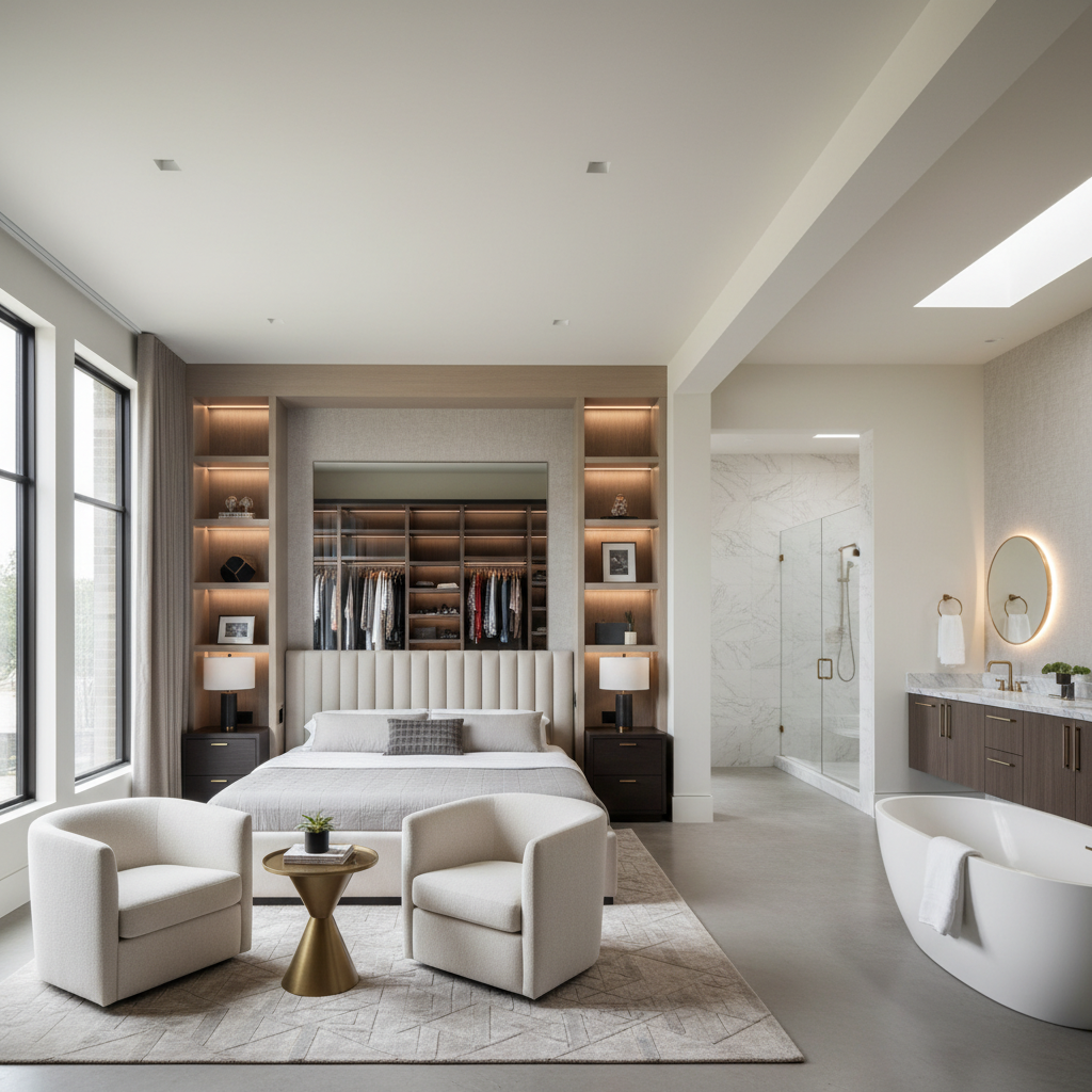 Master Bedroom Suite Kingwood - Tell Projects Kingwood TX