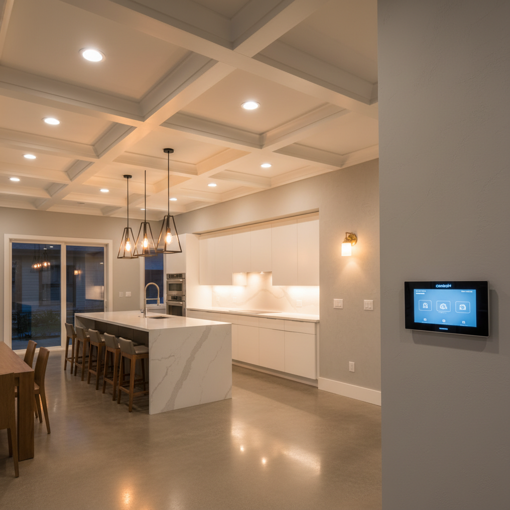 Smart Lighting Design Kingwood - Tell Projects Kingwood TX