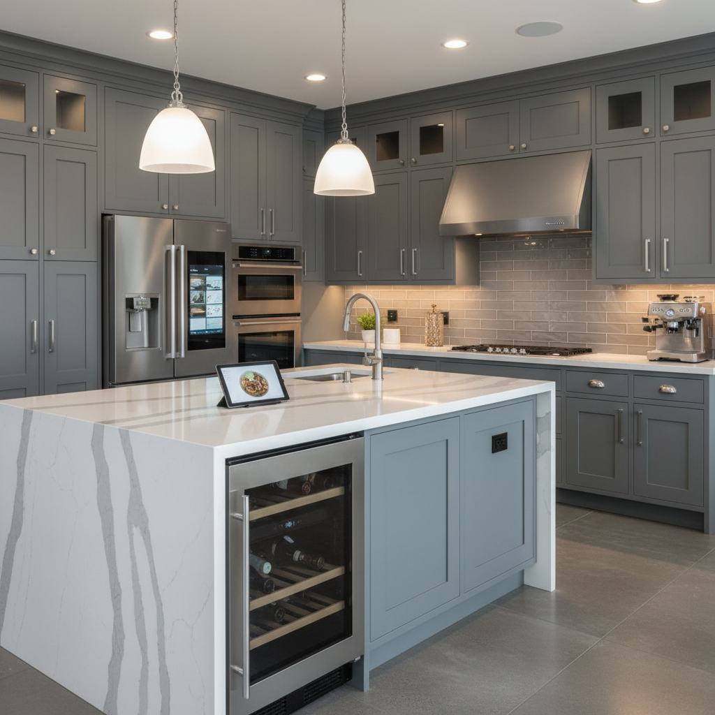 Luxury Kitchen Renovation Kingwood TX - Tell Projects
