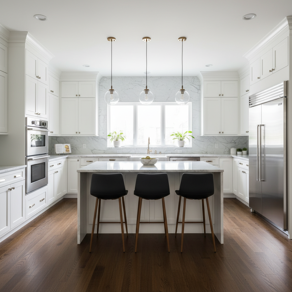 Modern Kitchen Remodeling Kingwood TX - Tell Projects