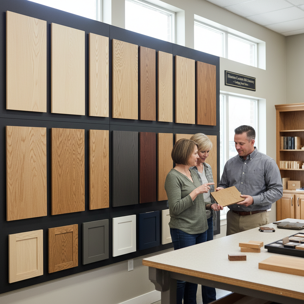 Cabinetry & Millwork Materials - Tell Projects Kingwood TX