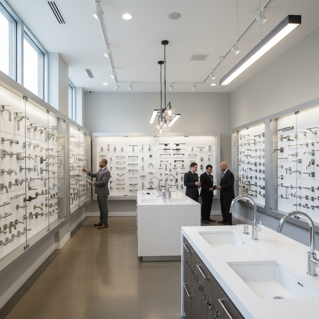 Fixture & Hardware Selection - Tell Projects Kingwood TX