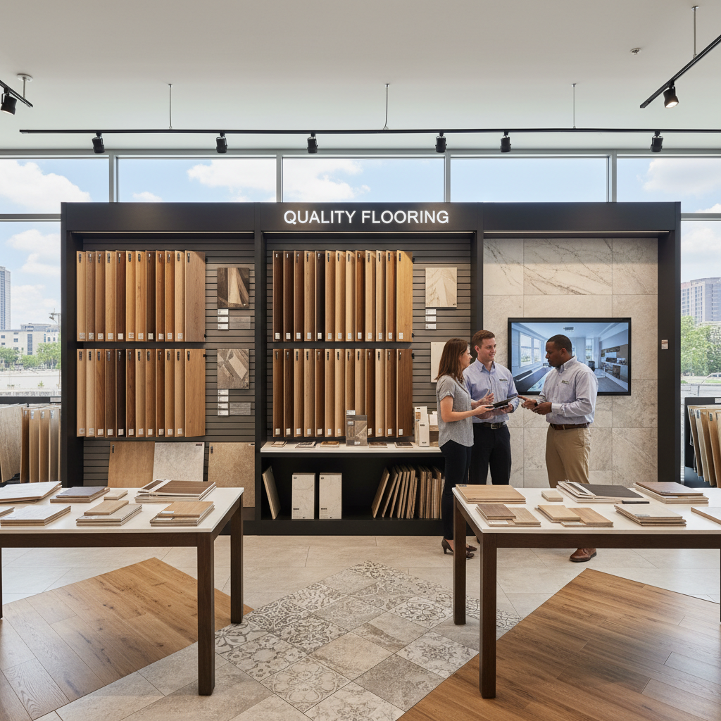 Flooring Material Guidance - Tell Projects Kingwood TX