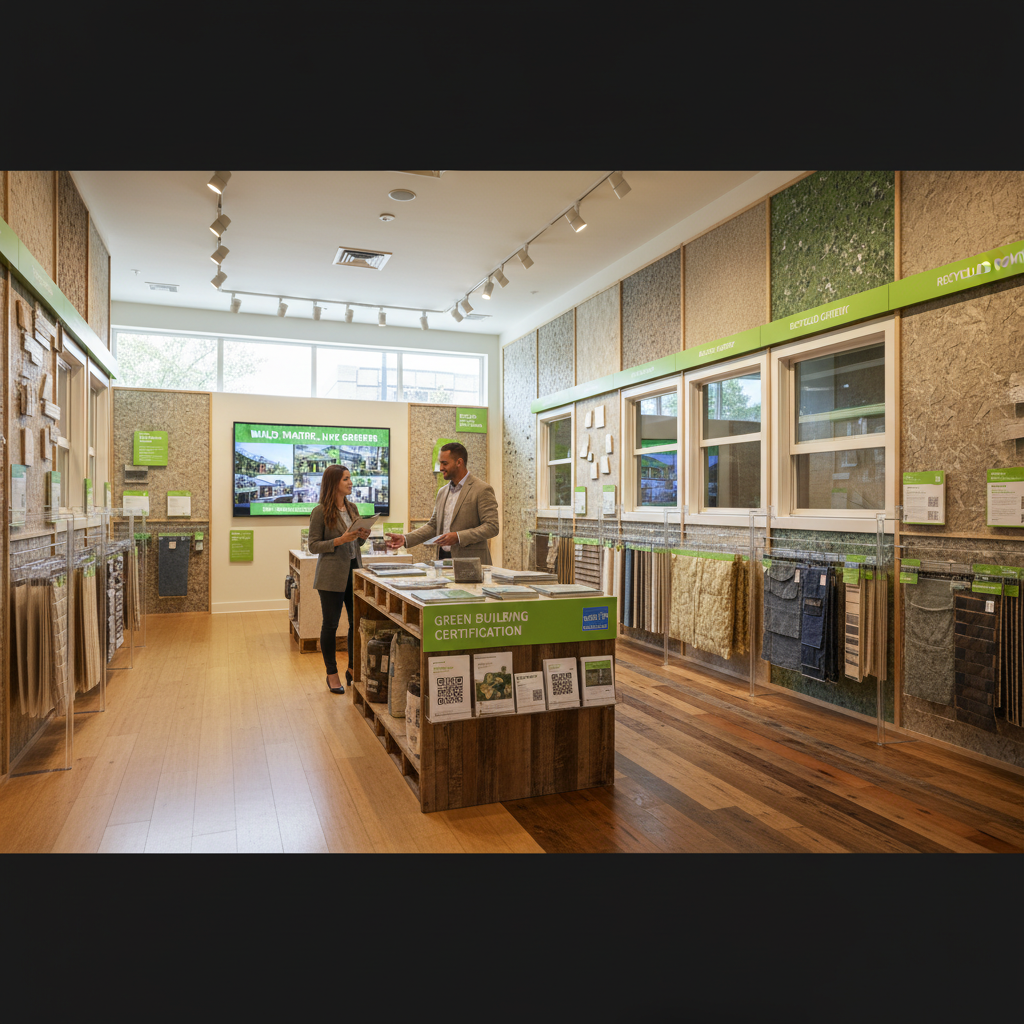 Sustainable Material Options - Tell Projects Kingwood TX