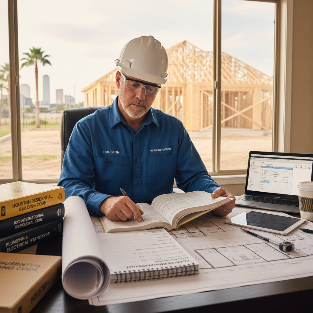 Code Compliance Reviews - Tell Projects Kingwood TX