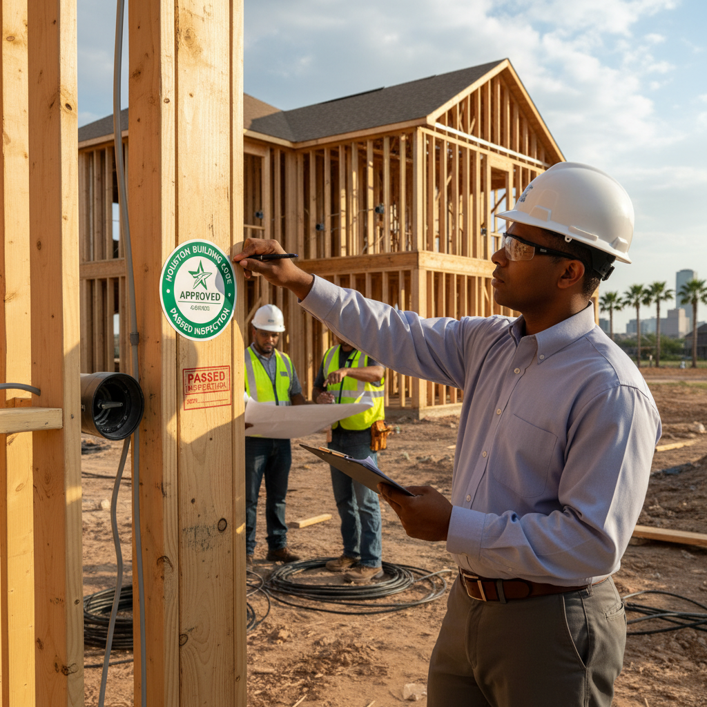 Inspection Coordination Kingwood - Tell Projects Kingwood TX