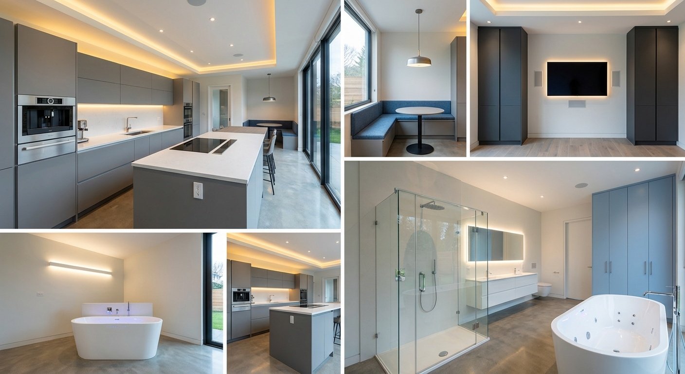 Residential Construction Kingwood TX