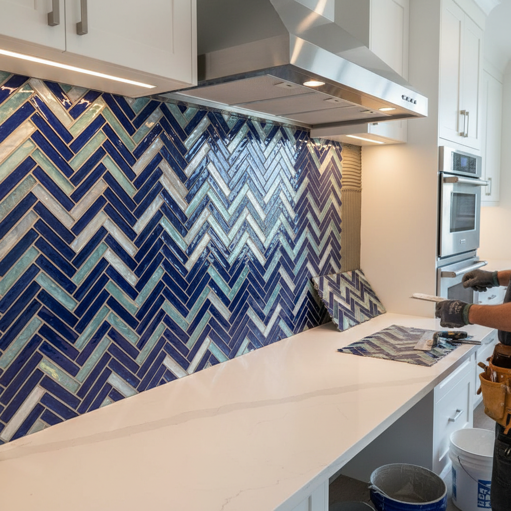 Backsplash Installation Kingwood TX