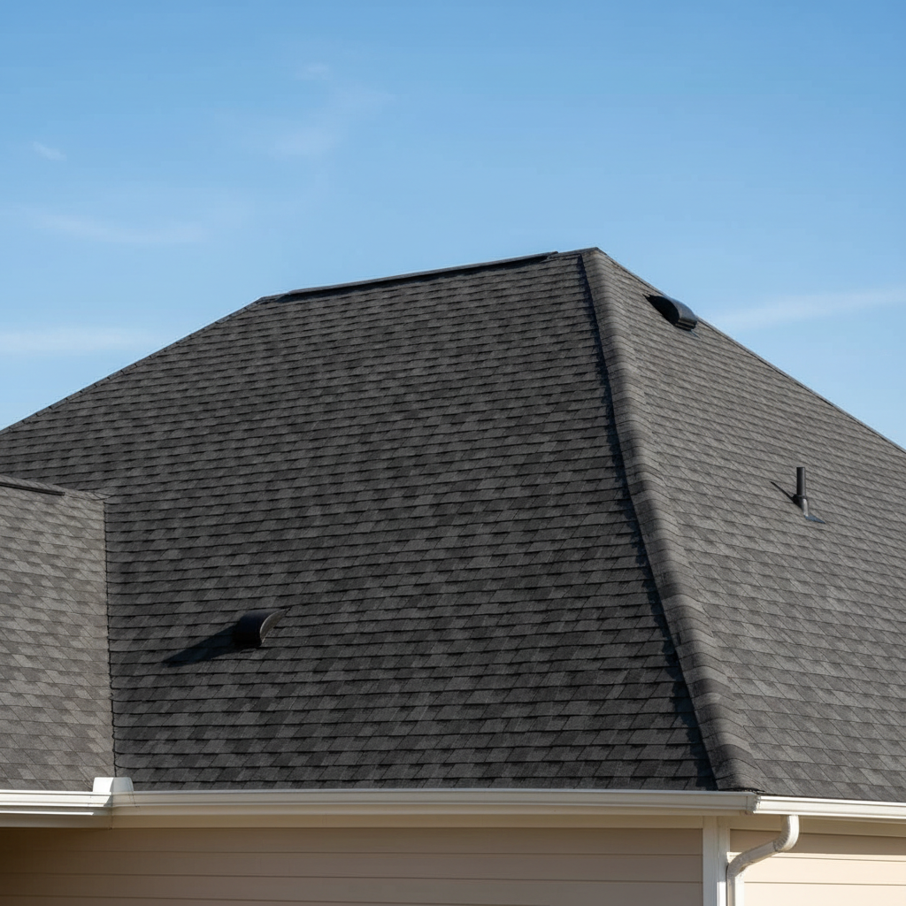 Completed Roof Installation Kingwood TX - Professional Quality