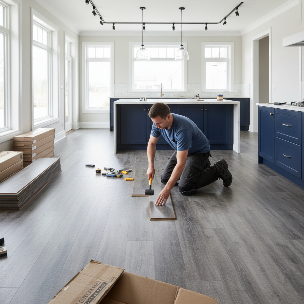 Kitchen Flooring Kingwood