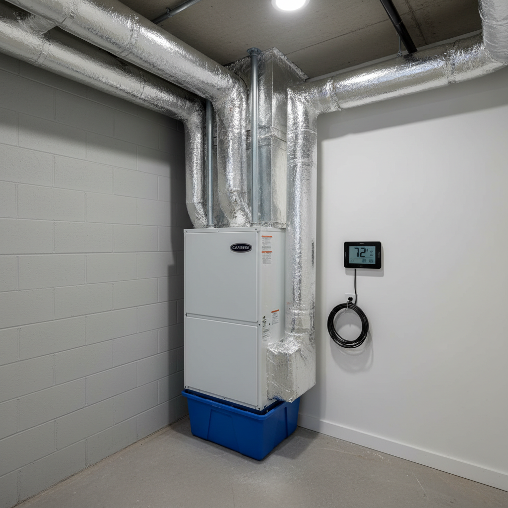 Professional HVAC Indoor Installation Kingwood TX