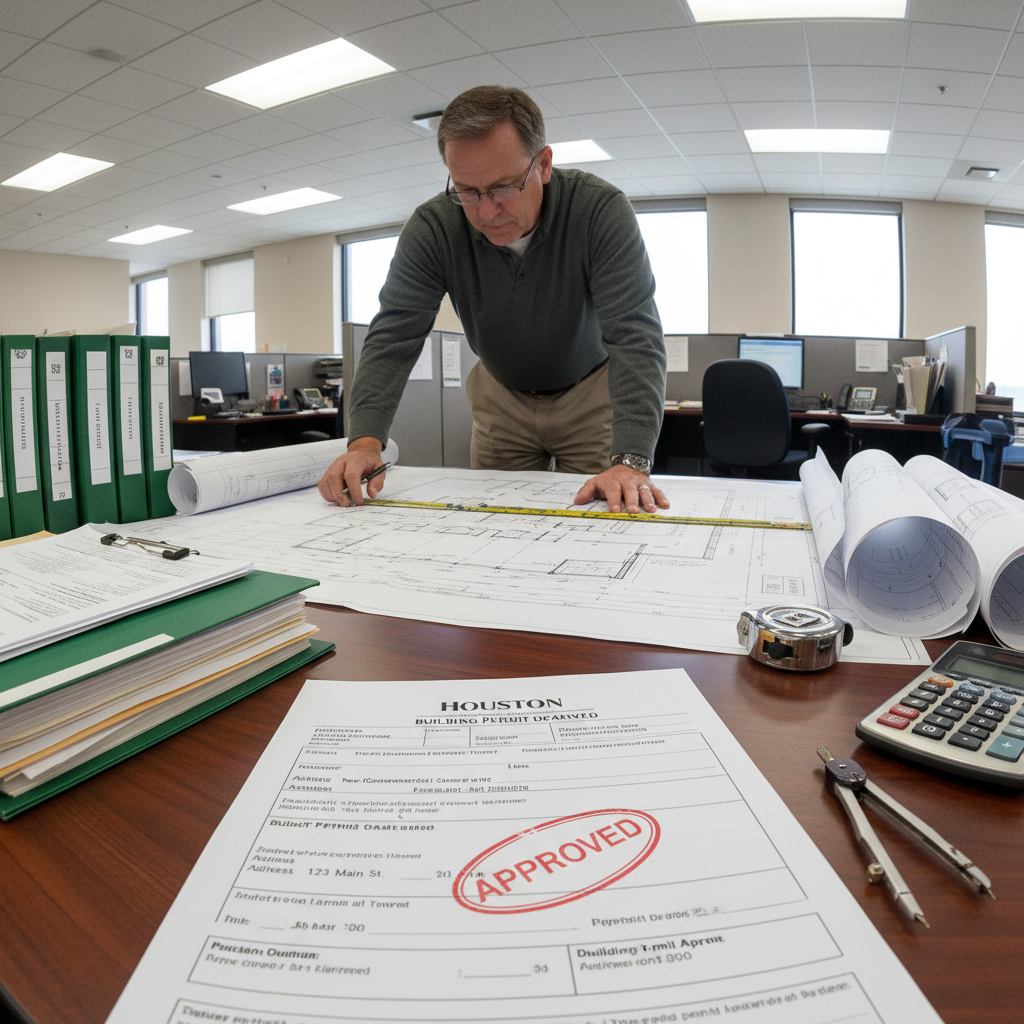 Building Permit Services Kingwood TX