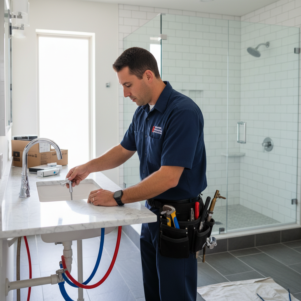 Plumbing Remodeling Services Kingwood TX