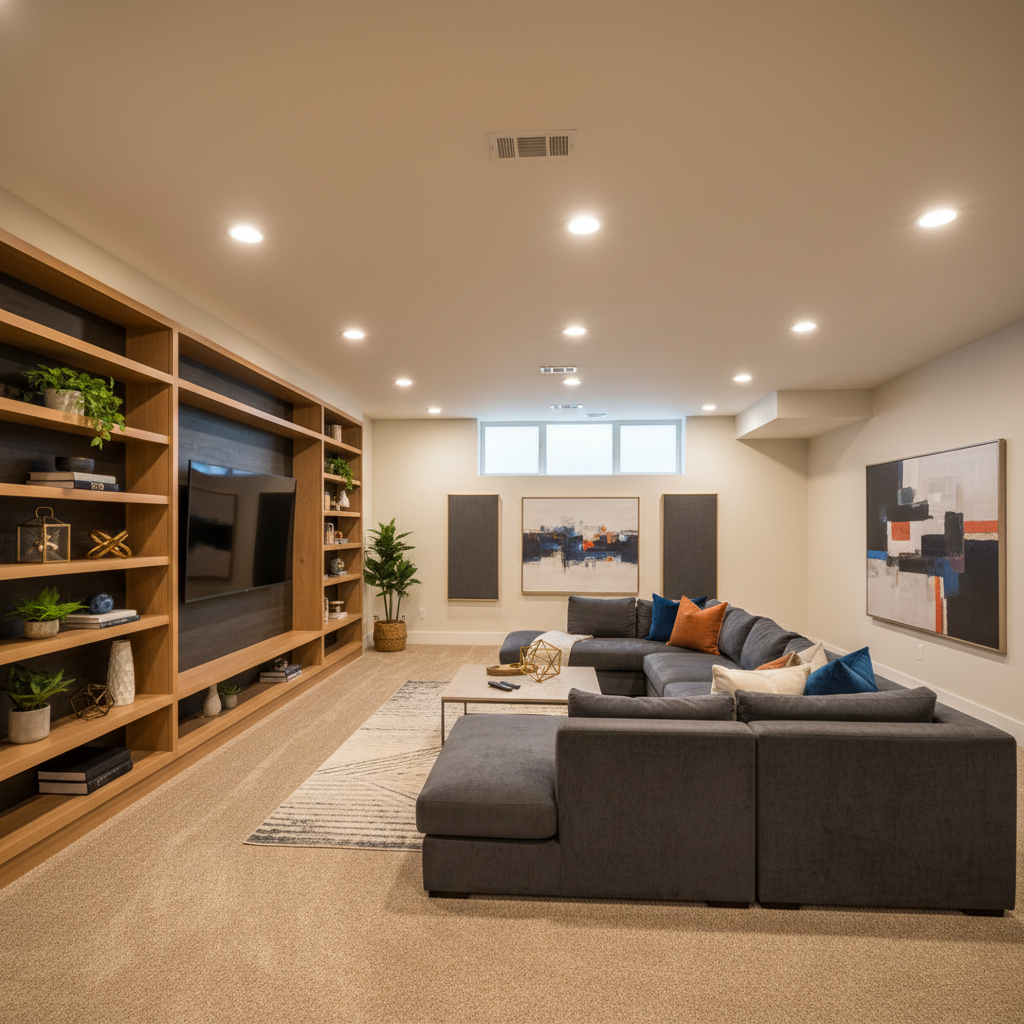 Basement Finishing Kingwood TX