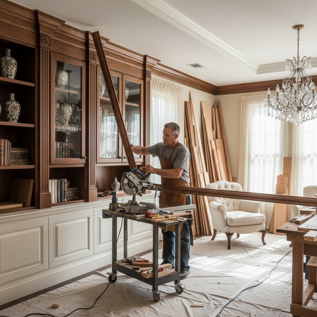 Custom Woodwork & Carpentry Services Kingwood TX